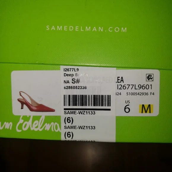 Bianka Slingback Pump Size 6 - Picture 6 of 6